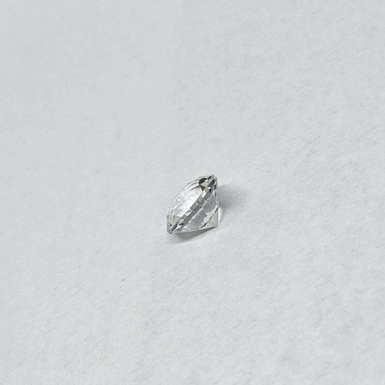 Hand Faceted 3.75ct Goshenite Loose Gemstone