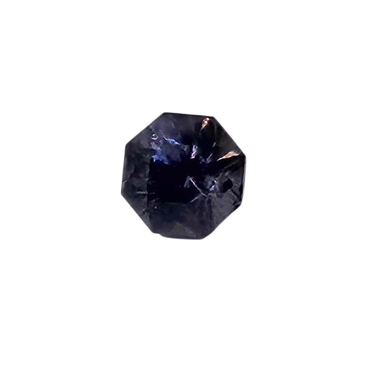 Hand Faceted .35ct Purple Spinel Loose Gemstone