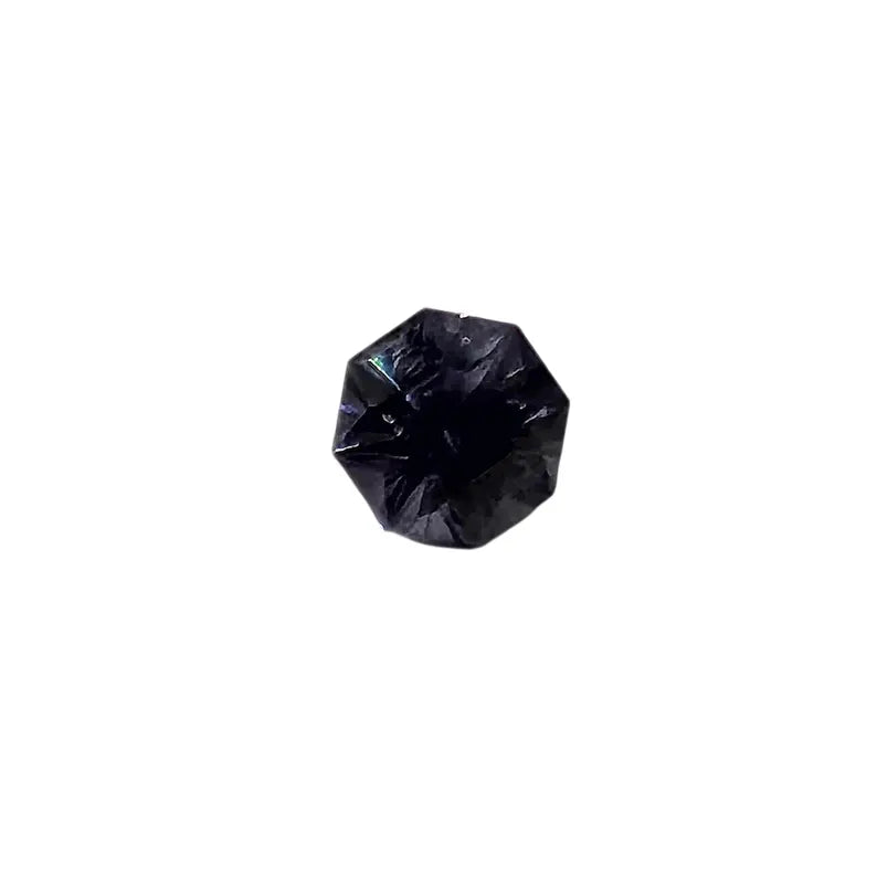 Hand Faceted .35ct Purple Spinel Loose Gemstone