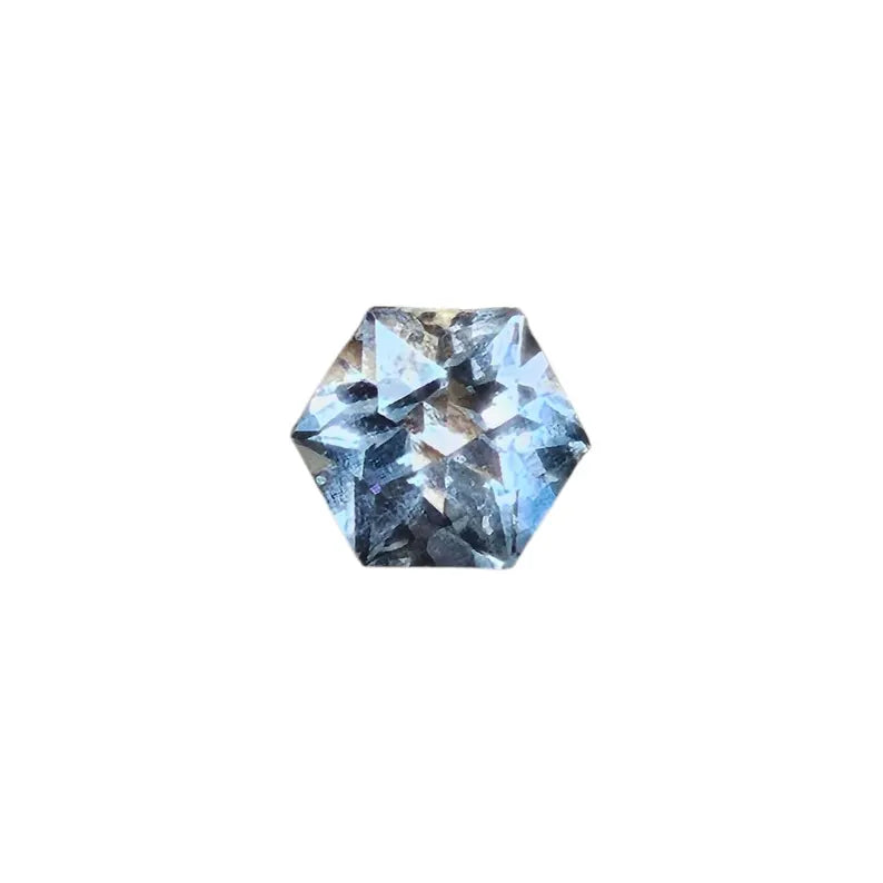 Hand Faceted 1.85ct Clear Topaz Loose Gemstone