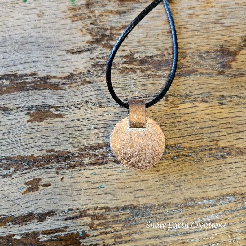 Handcrafted Laguna Agate Silver Necklace