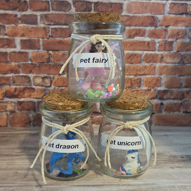 Whimsical Apothecary Jars for Everyday Magic, Funny Affirmation, Gift, and Keepsakes