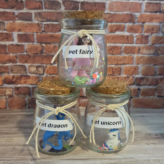 Whimsical Apothecary Jars for Everyday Magic, Funny Affirmation, Gift, and Keepsakes