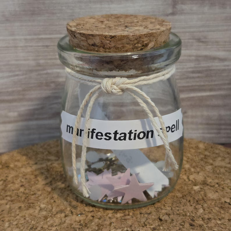 Whimsical Apothecary Jars for Everyday Magic, Funny Affirmation, Gift, and Keepsakes